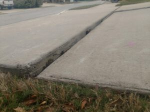 Concrete Sidewalk & Driveway Repair in Amarillo, Texas