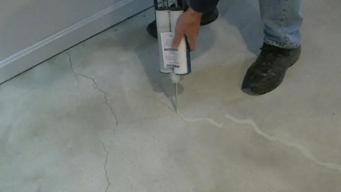 Basement Floor Repair