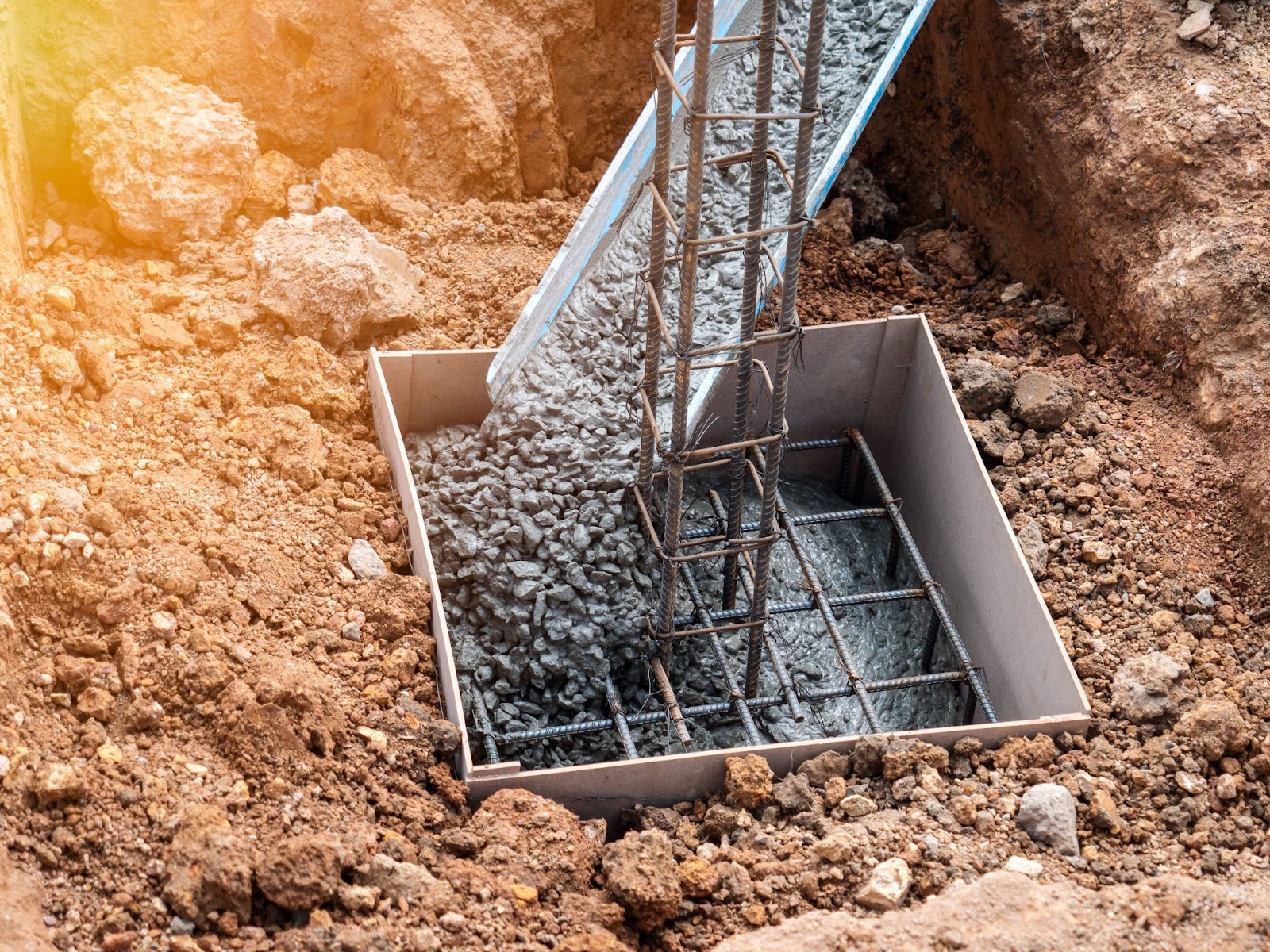 Concrete Footings