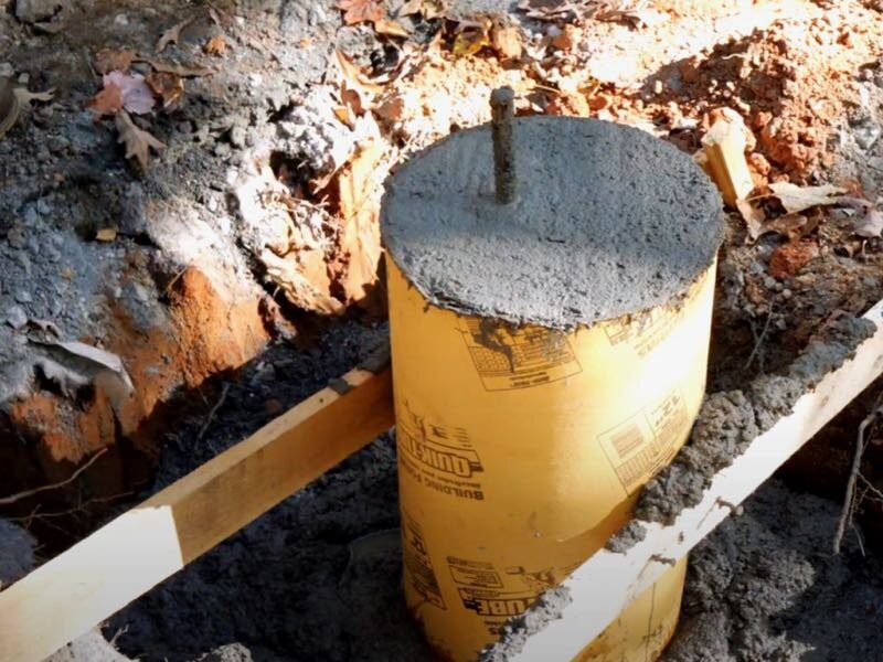 Concrete Footings