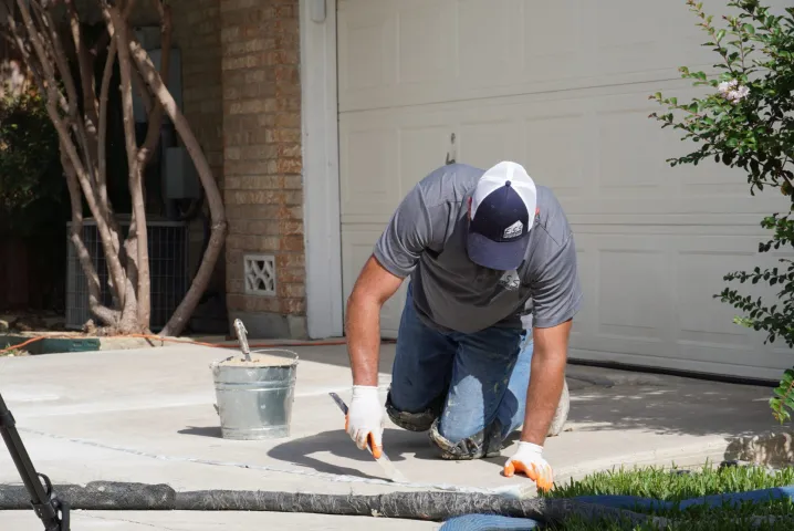 Concrete Slab Repair