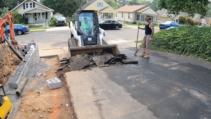 Driveway Replacement