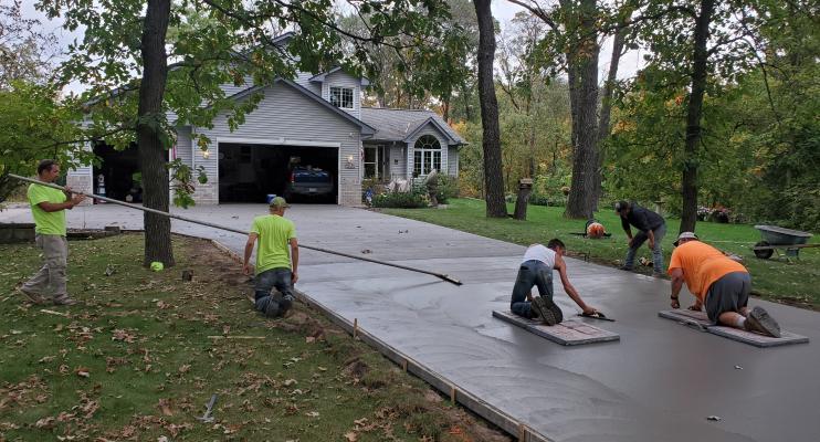 Driveway Replacement