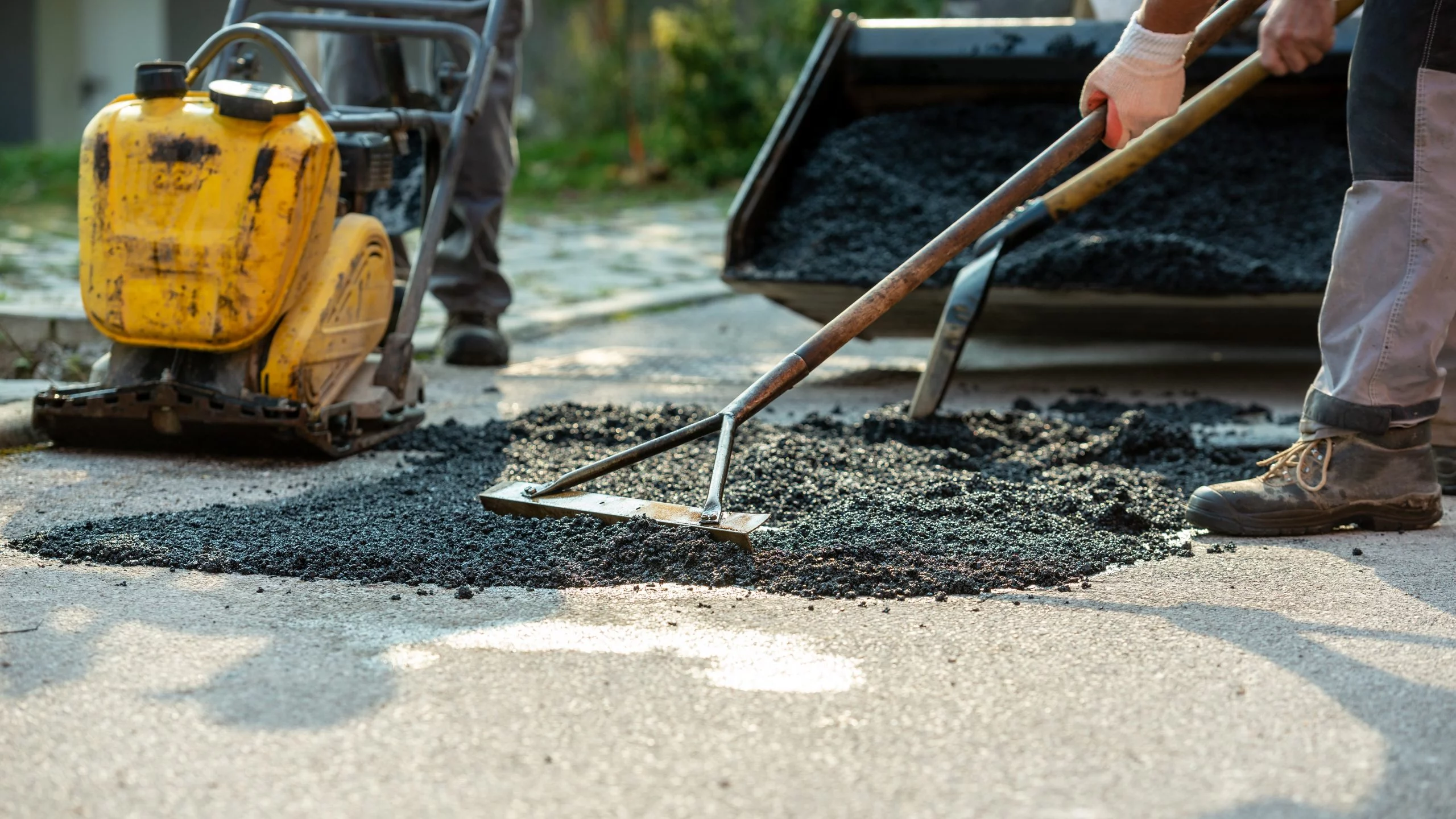 Concrete Repair and Leveling
