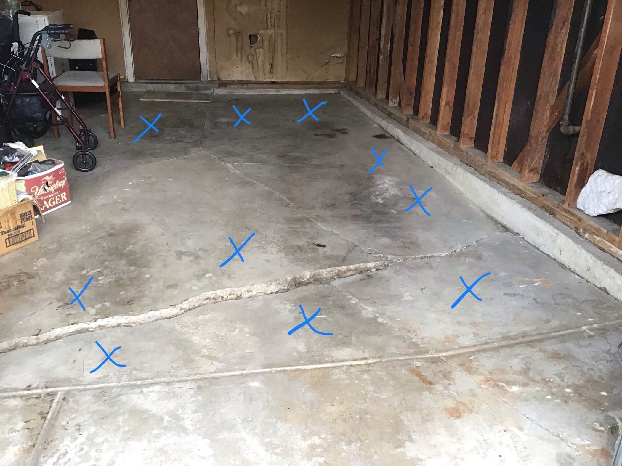 Garage Floor Repair