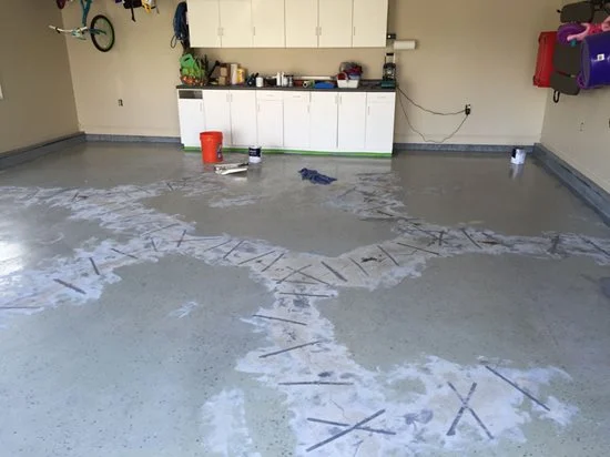 Garage Floor Repair