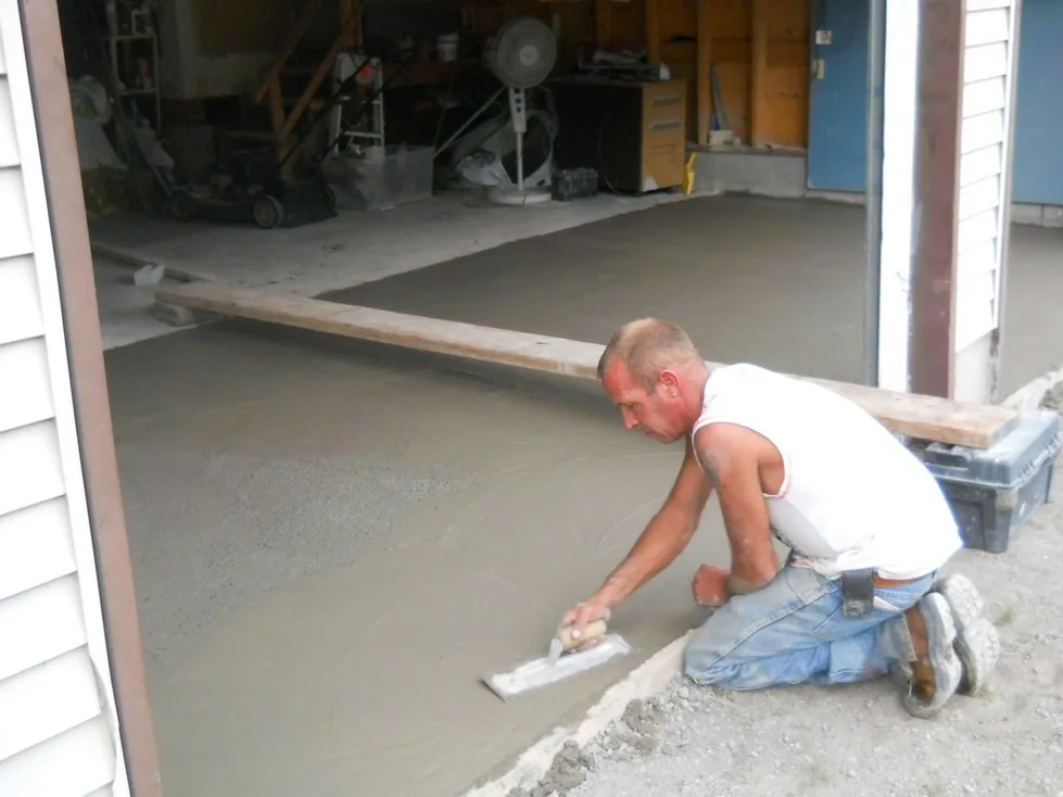 Garage Floor Repair