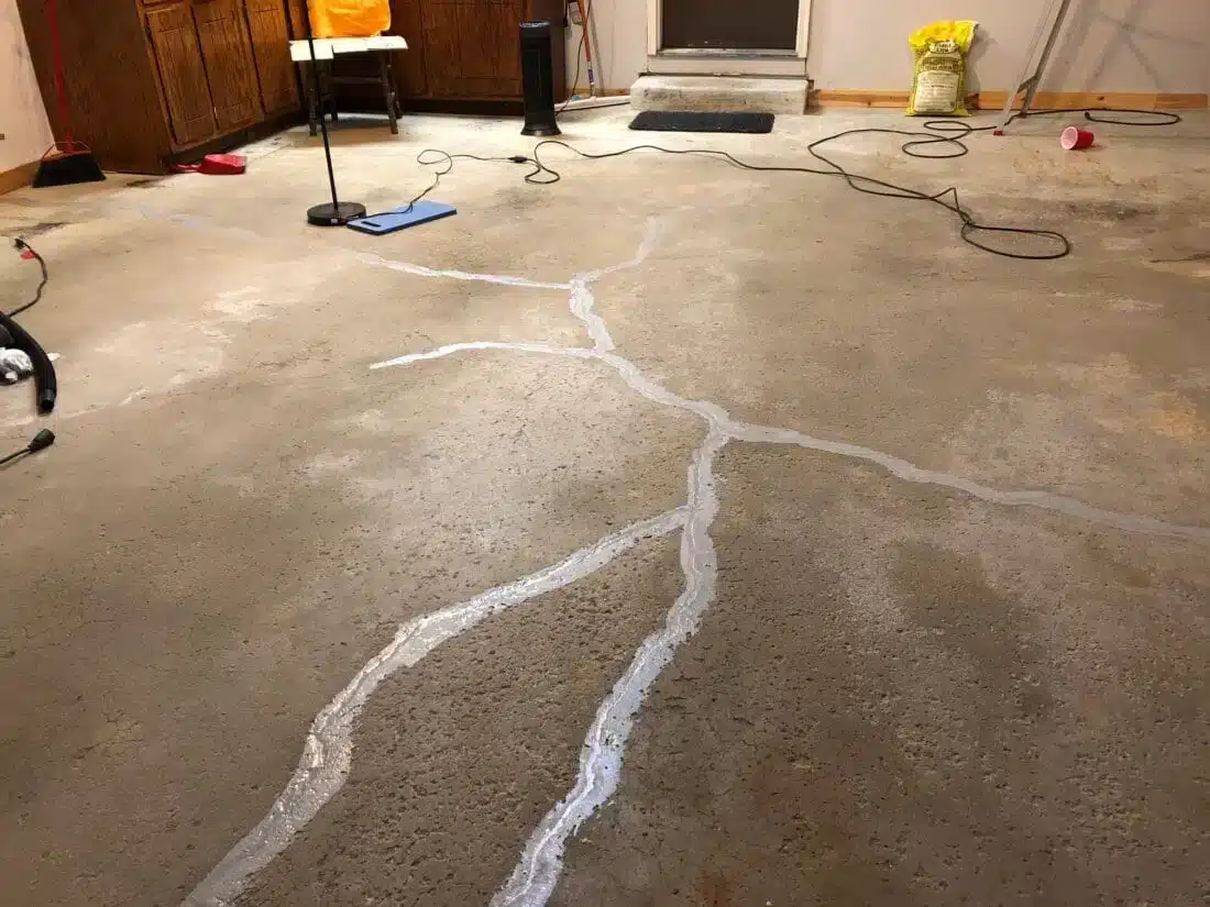 Garage Floor Repair