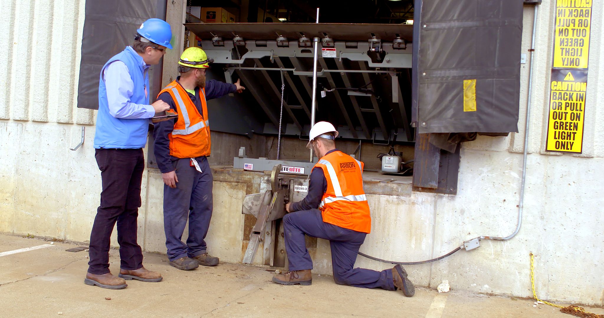 Loading Dock Repair