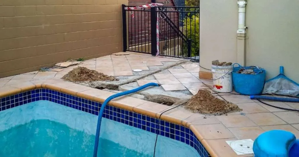 Pool Deck Repair