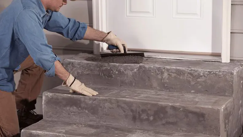 Porch Steps Repair
