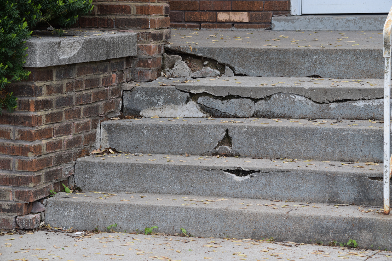 Porch Steps Repair
