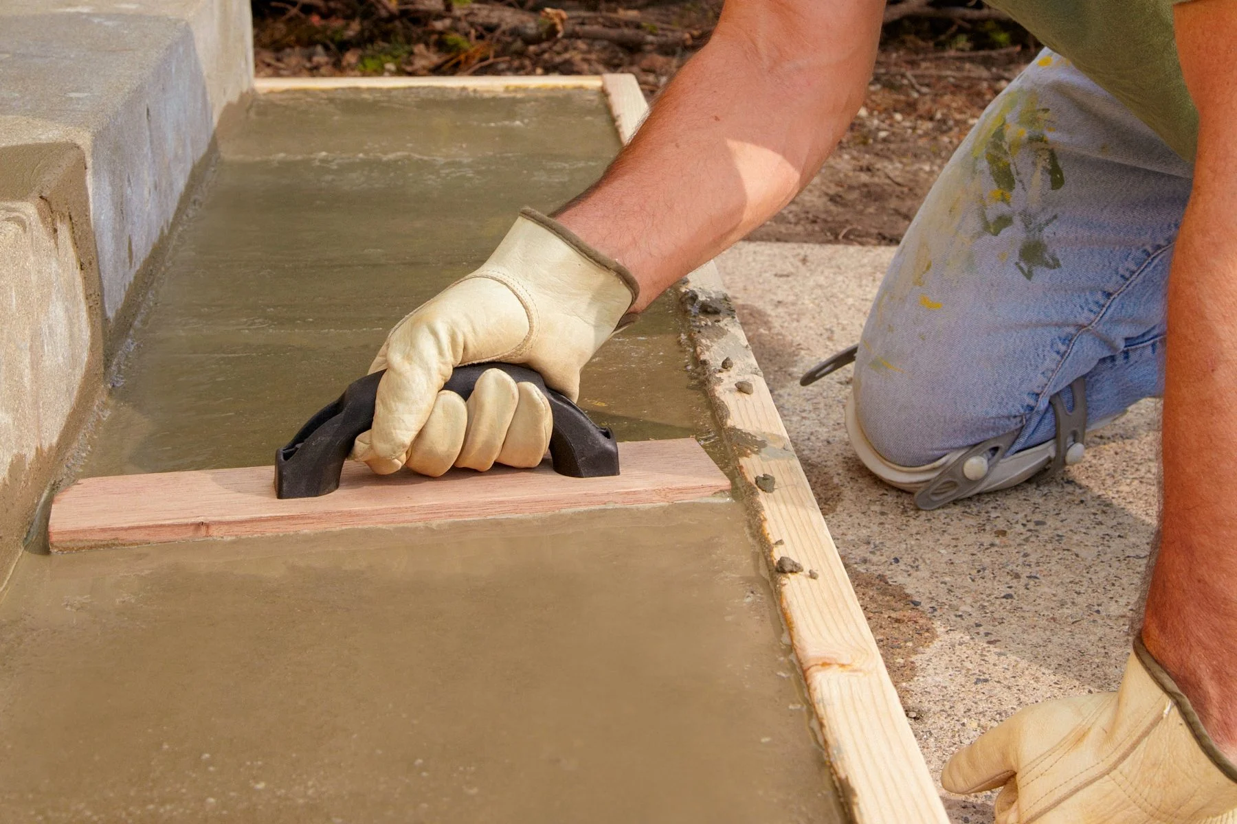 Porch Steps Repair