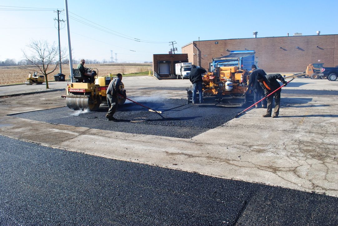 Parking Lot Repair