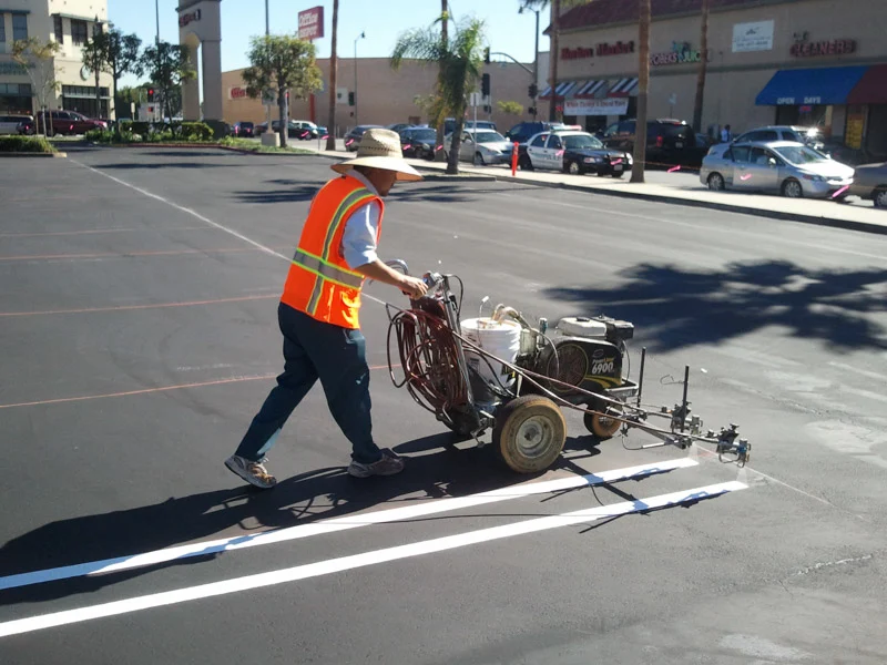 Parking Lot Repair