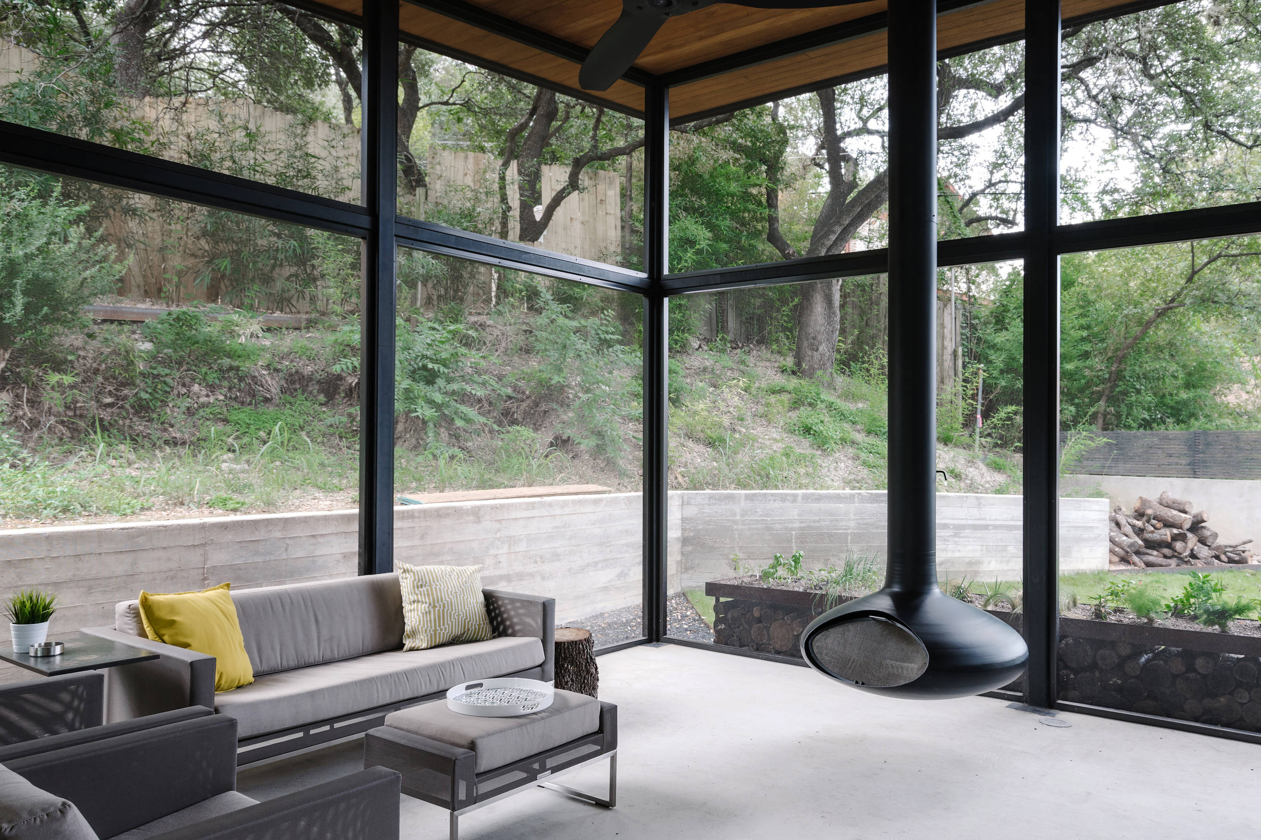 Sunrooms With Concrete Floors
