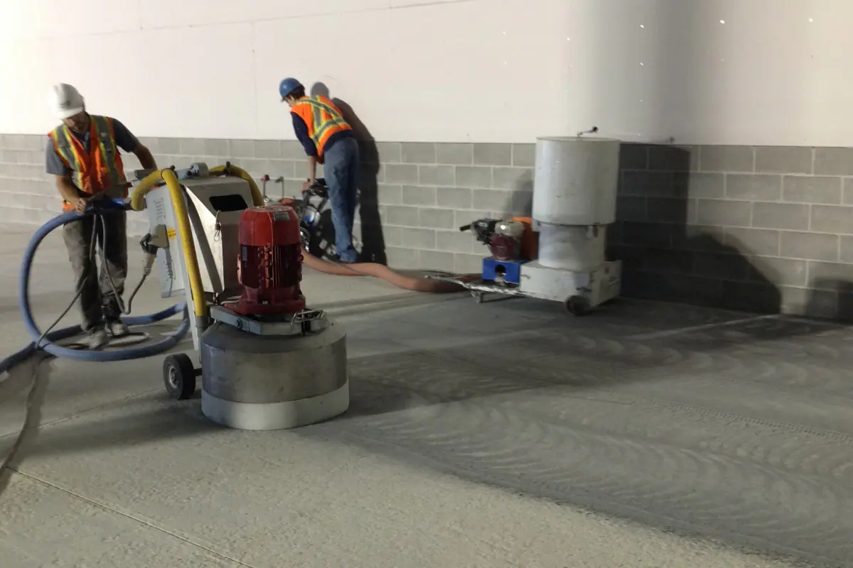 Warehouse/Factory Floor Repair