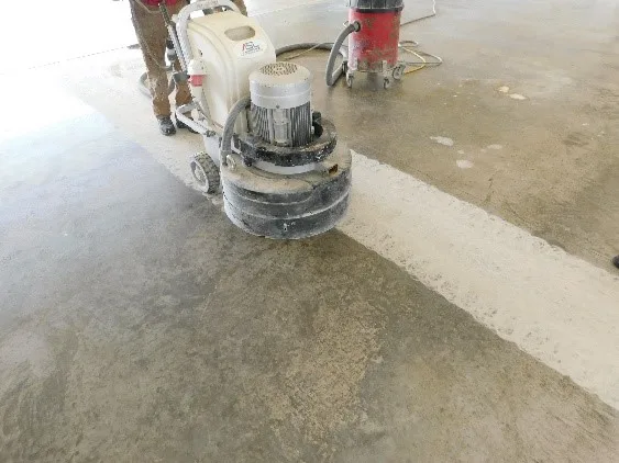 Warehouse/Factory Floor Repair