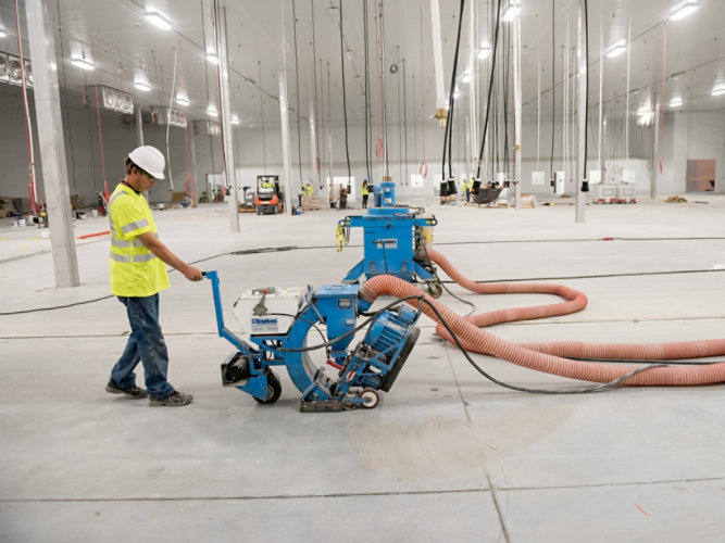 Warehouse/Factory Floor Repair