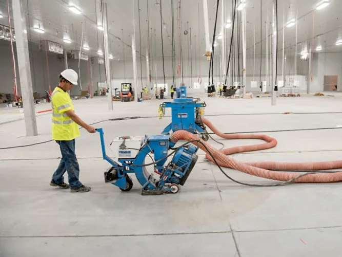 Warehouse/Factory Floor Repair