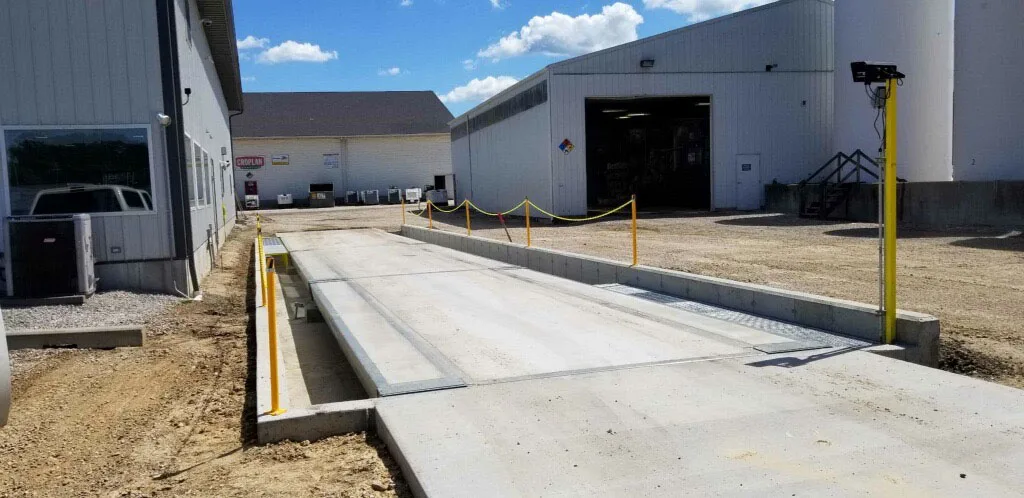Weigh Station Ramp Repair