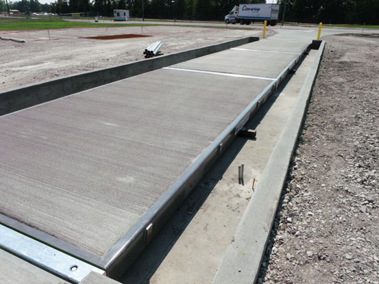 Weigh Station Ramp Repair