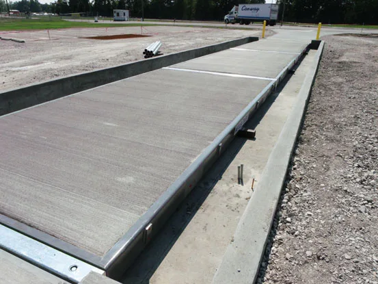 Weigh Station Ramp Repair
